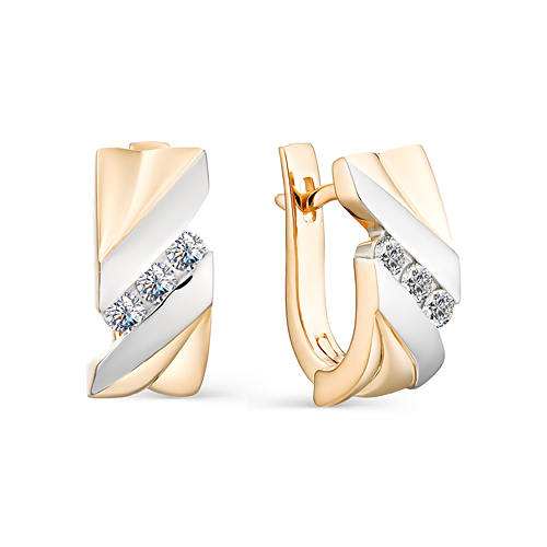 Серьги 2-236-10