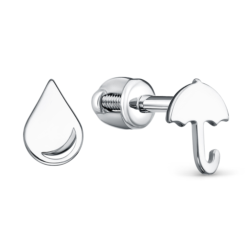 Серьги пусеты с050847