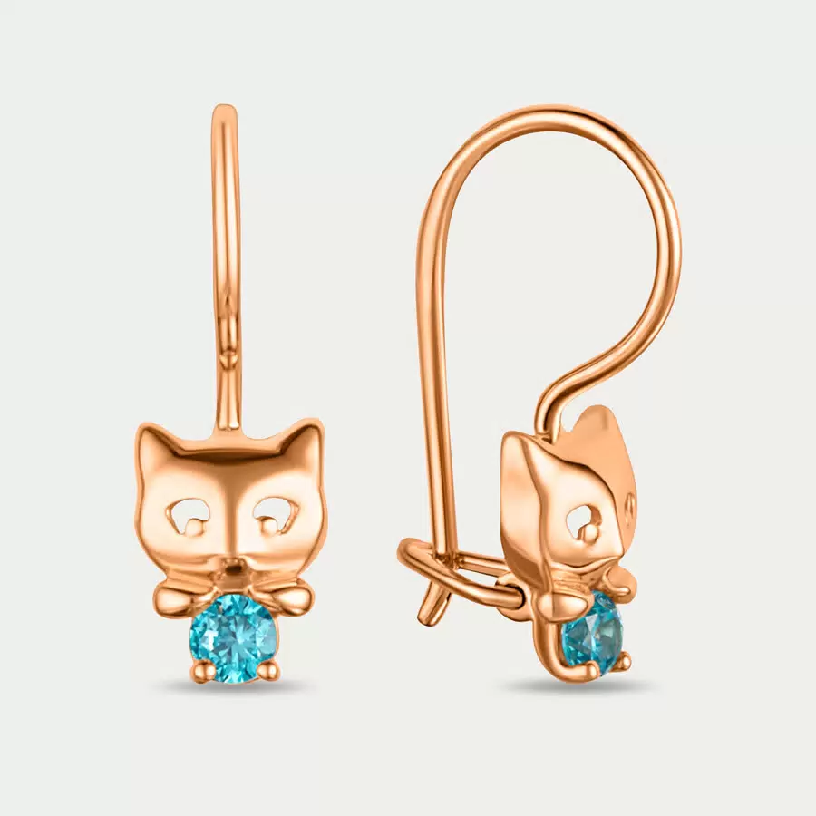 Серьги детские 002135-1120