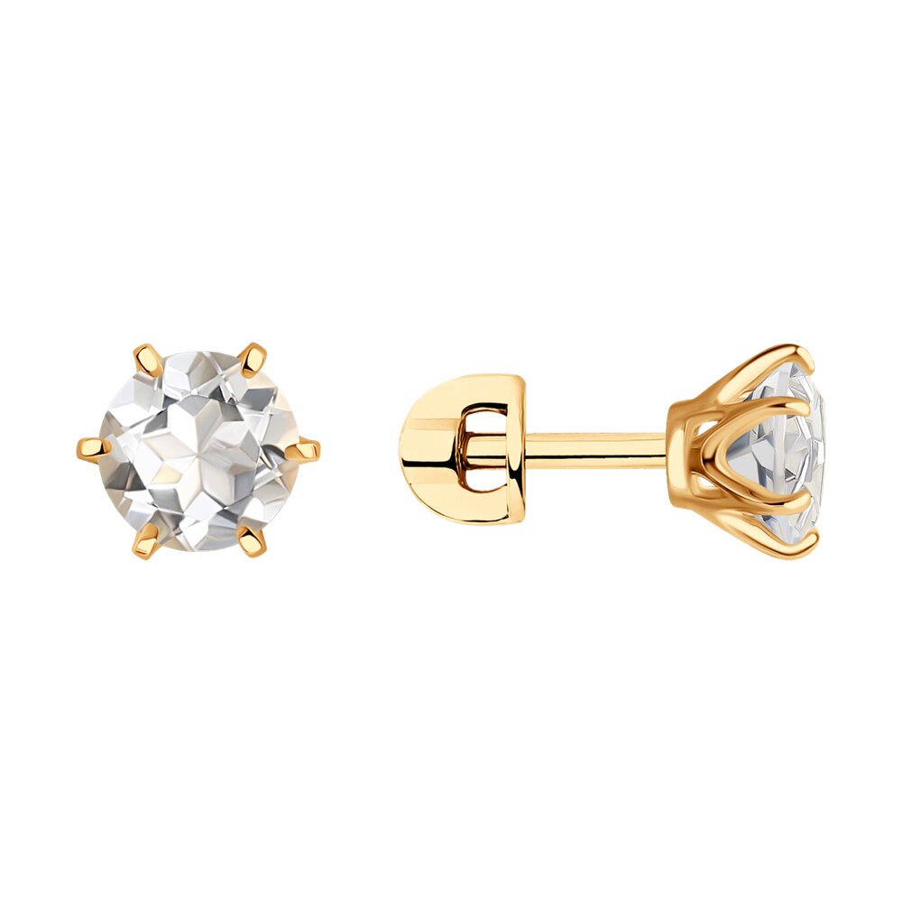 Серьги пусеты 728318