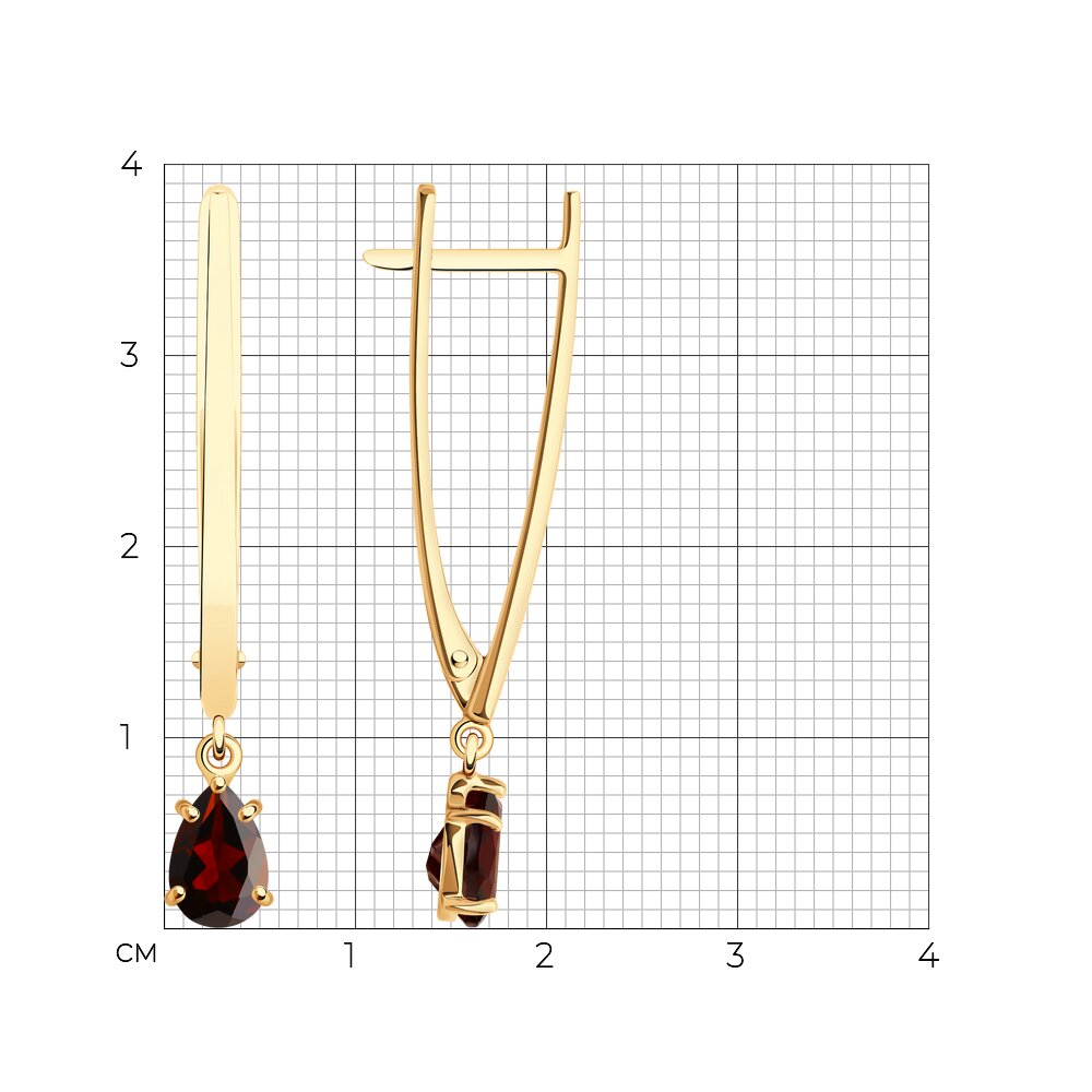 Серьги 728692