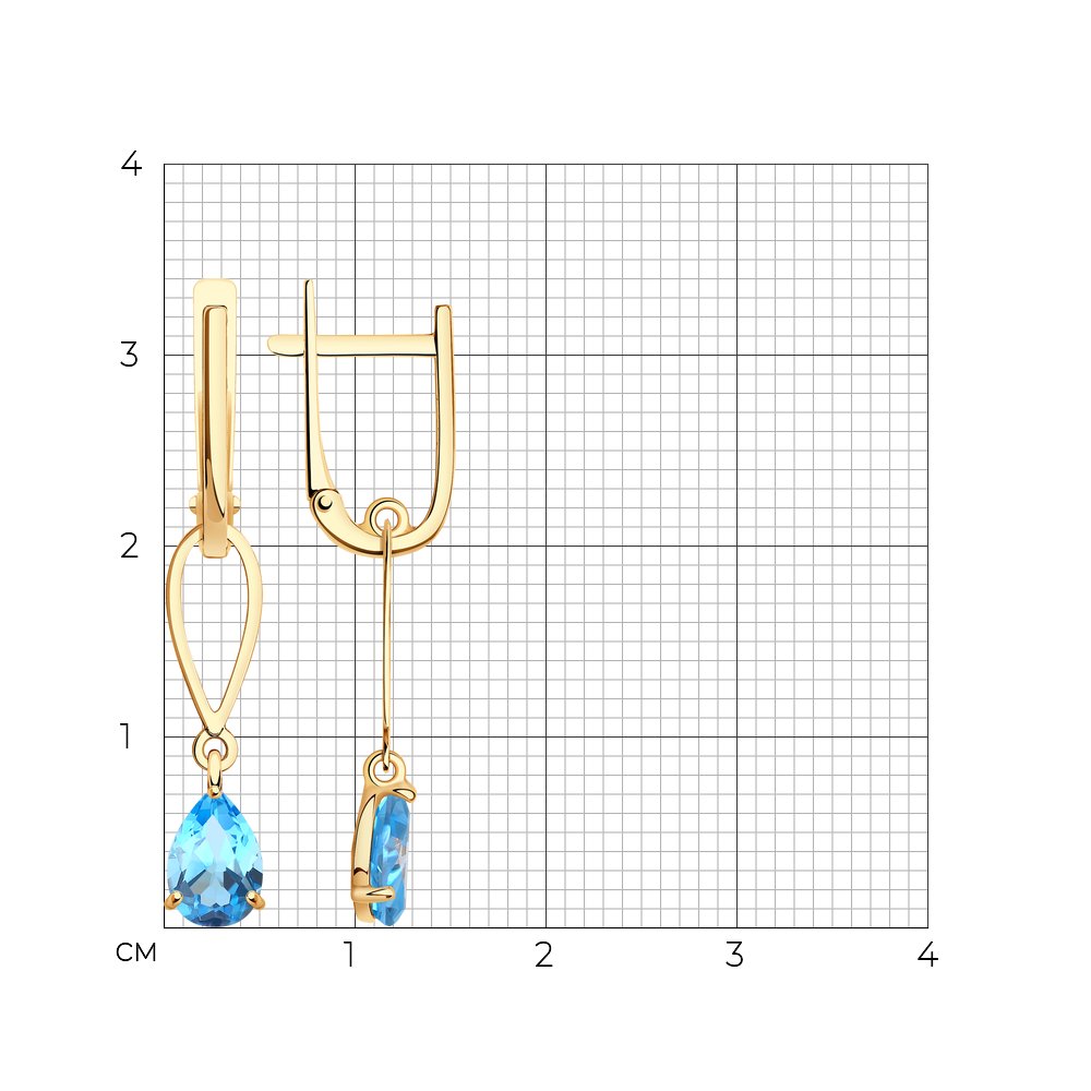 Серьги 727908
