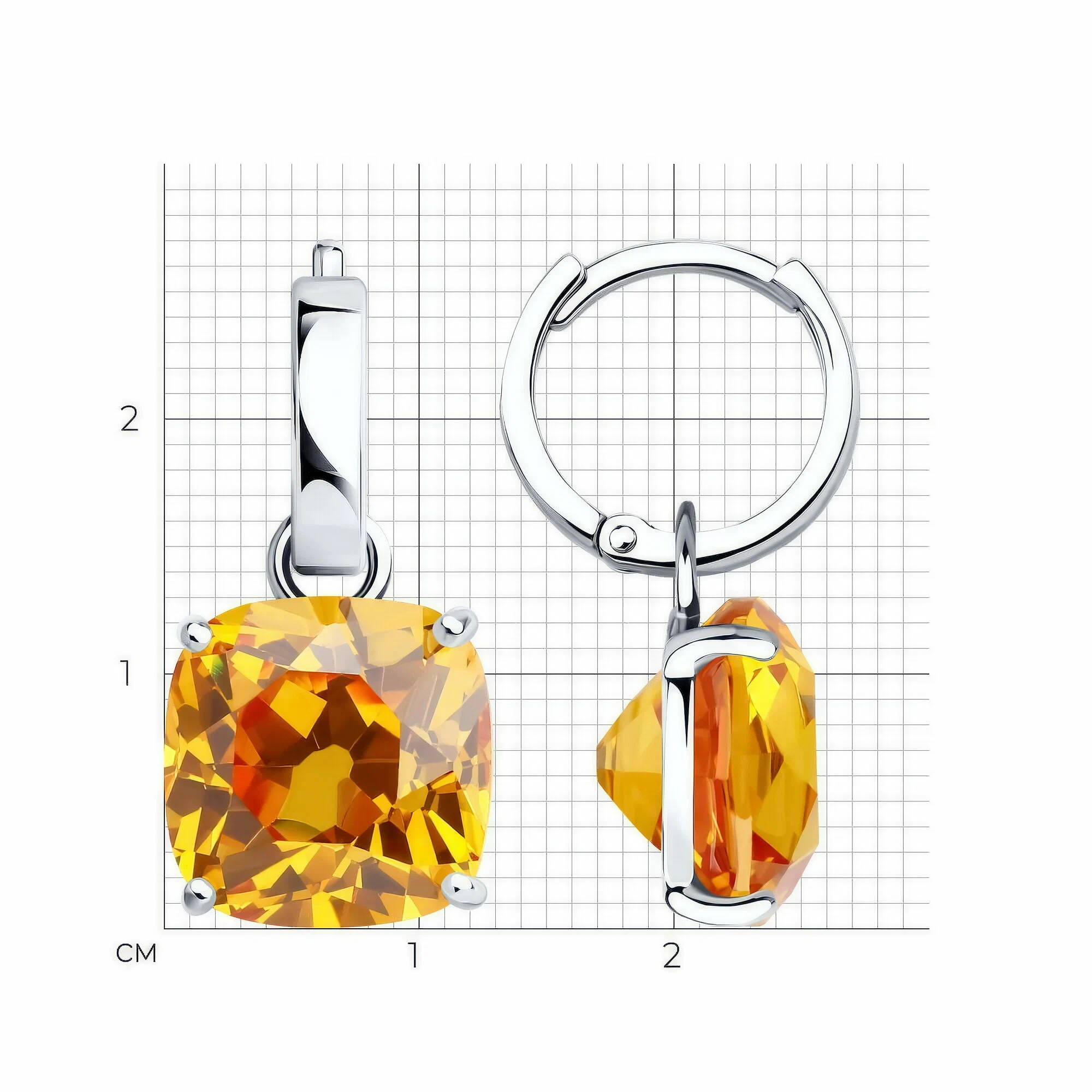 Серьги 94026862