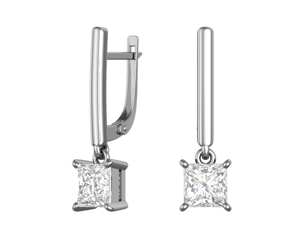 Серьги 0201555-00775