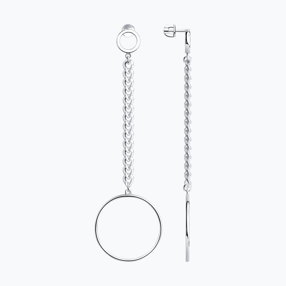 Серьги пусеты 94024220