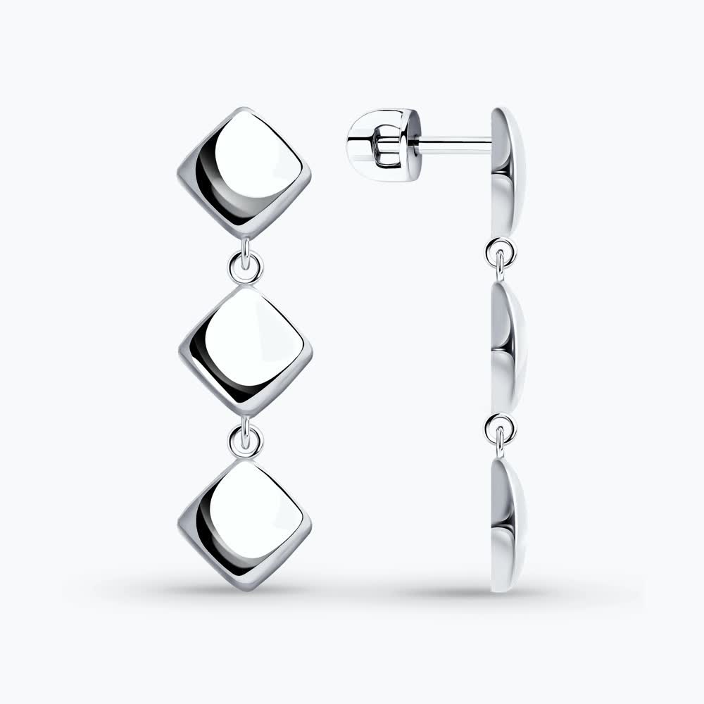 Серьги пусеты 94025308