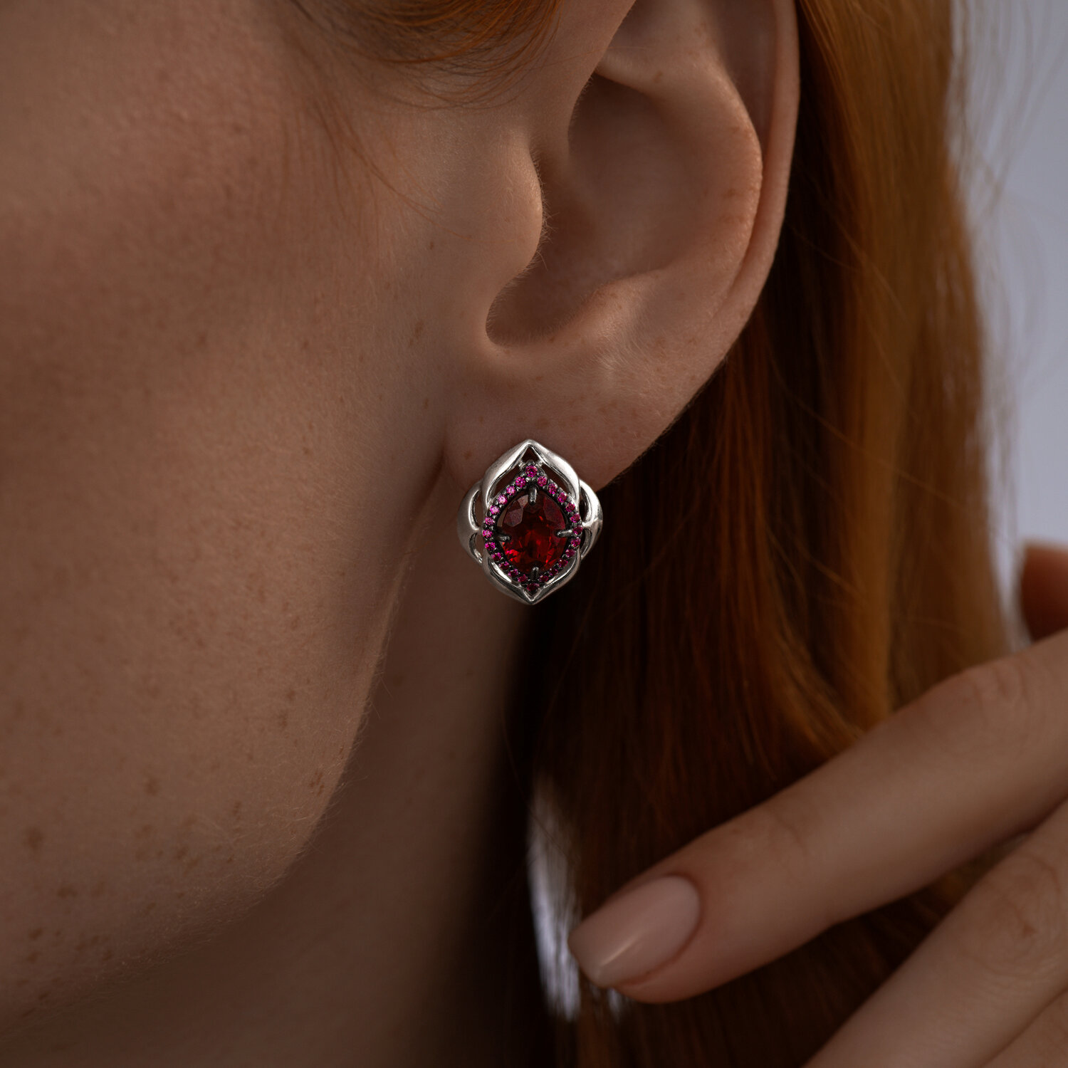 Серьги 84020029