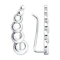 Серьги зажимы 94-120-01157-1
