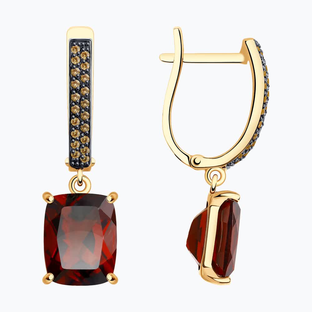 Серьги 728254