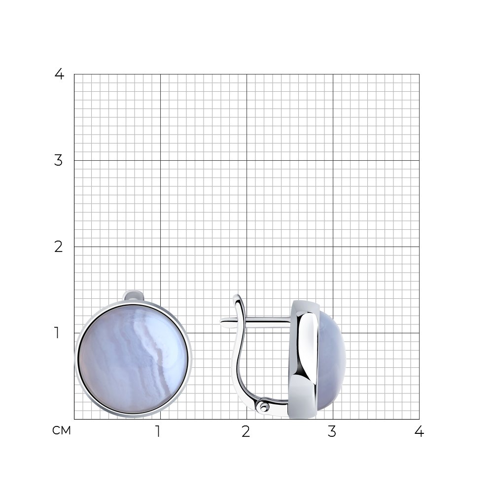 Серьги 83020175