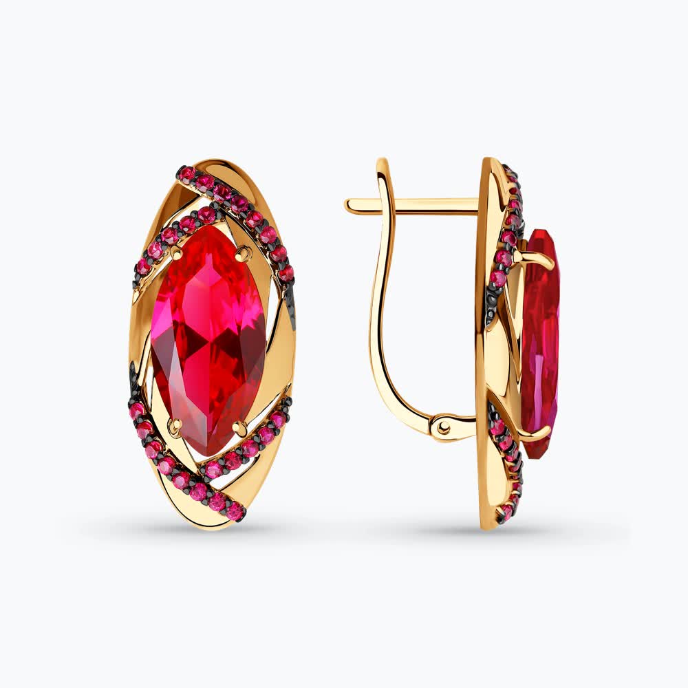 Серьги 724425