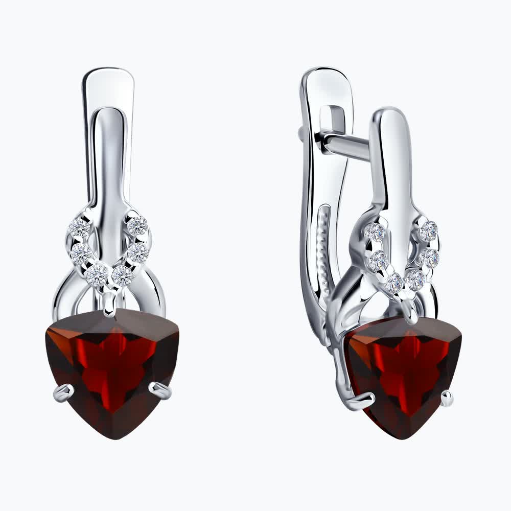 Серьги 92021179