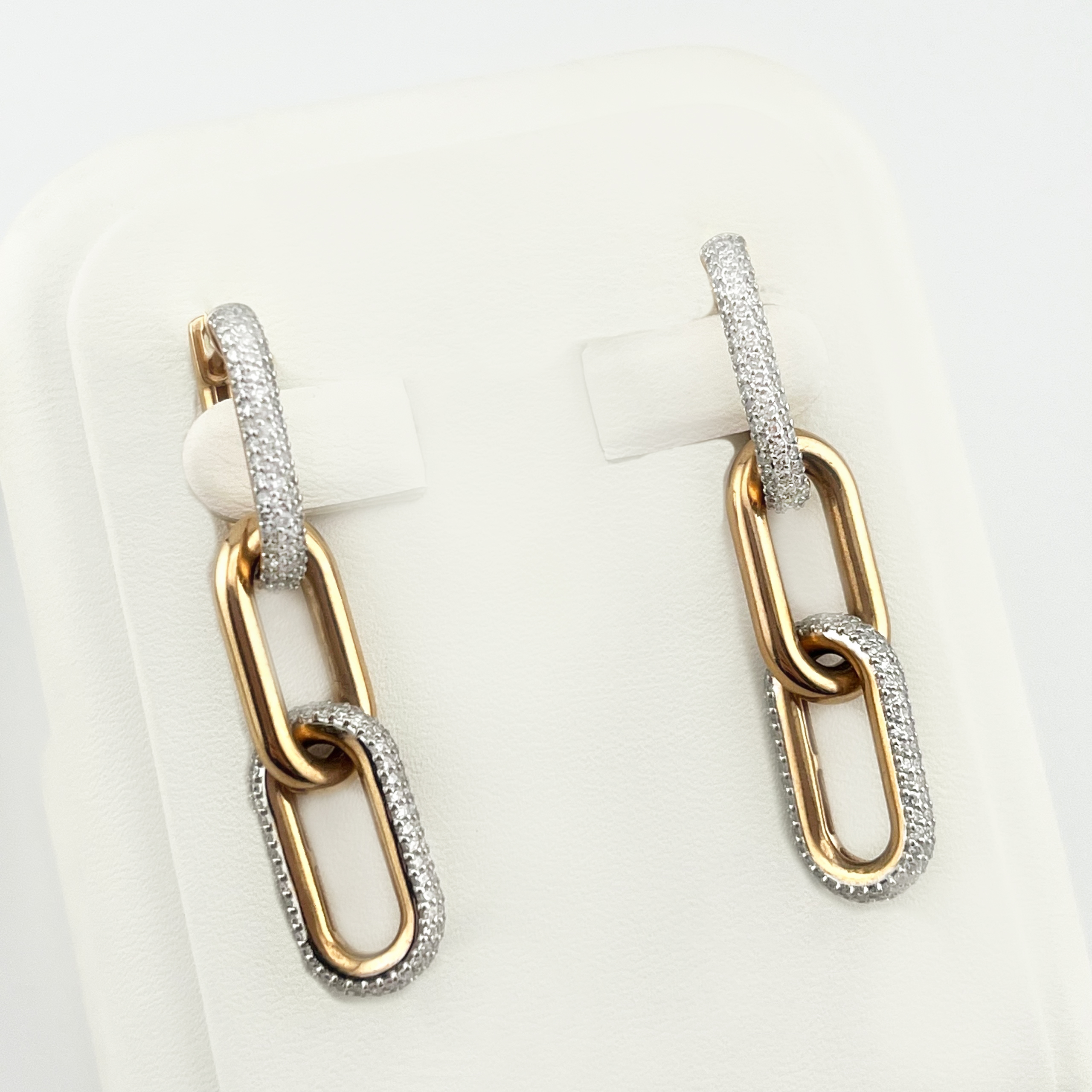 Серьги 5-6836-103-2К