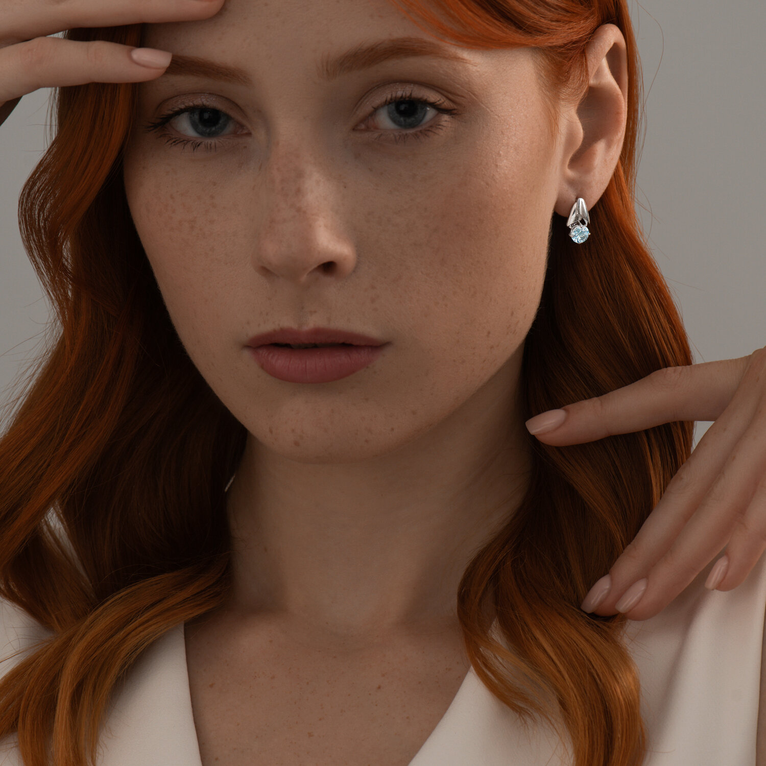 Серьги 92021798