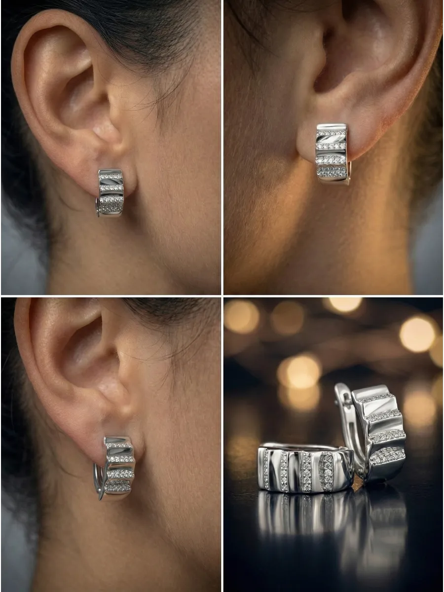 Серьги 200462201