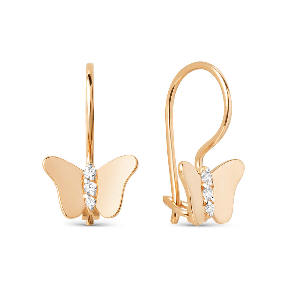 Серьги детские 021122-1102