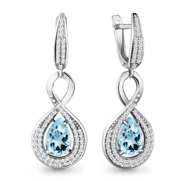 Серьги 4449702А.5