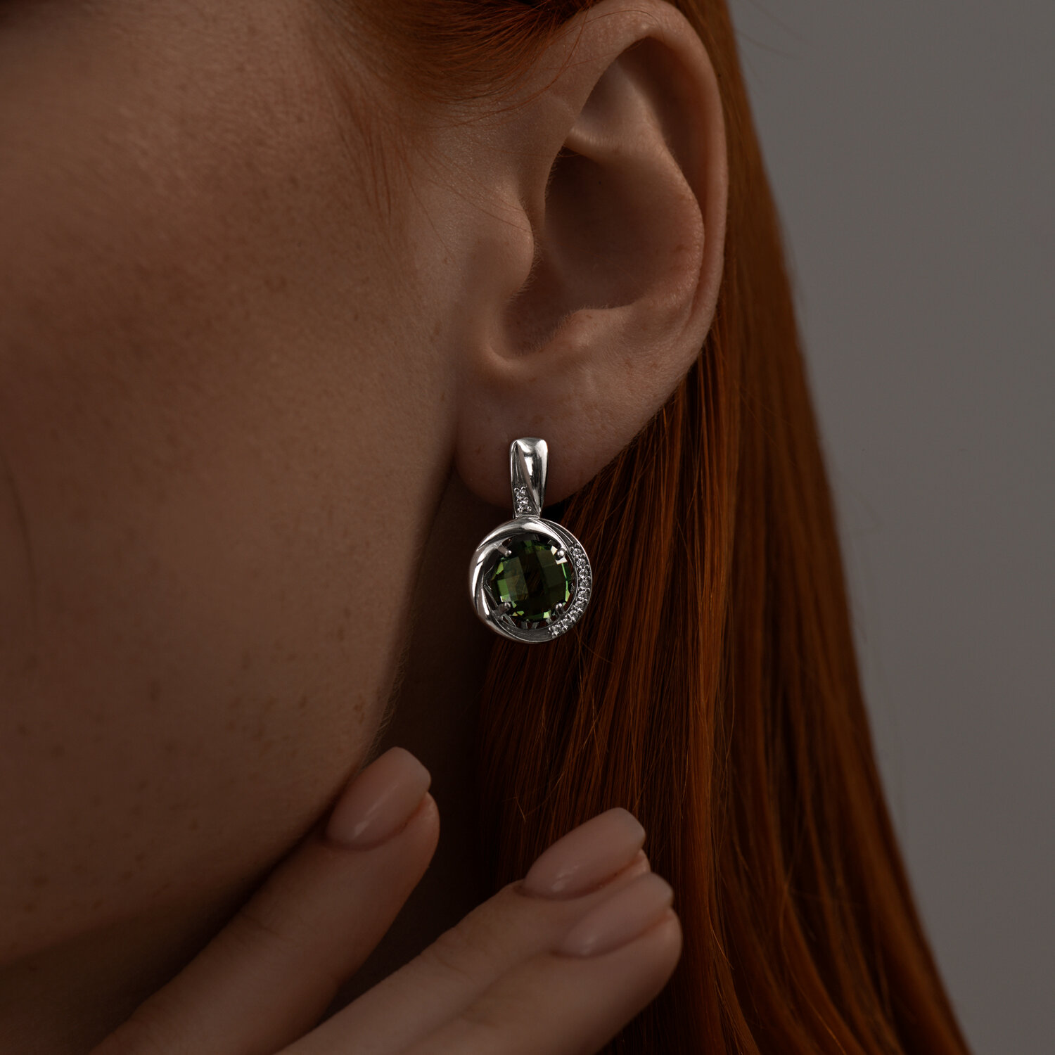 Серьги 92022057