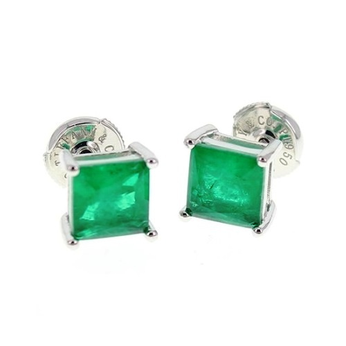 Серьги пусеты SE-C0725-gr