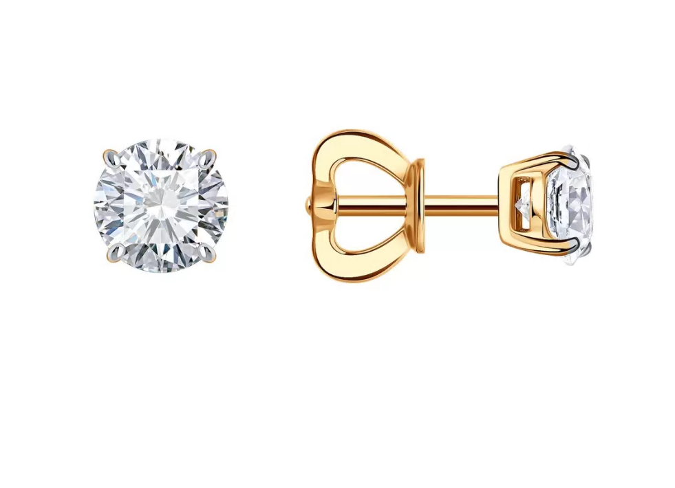 Серьги пусеты 9020107-5 №25 11