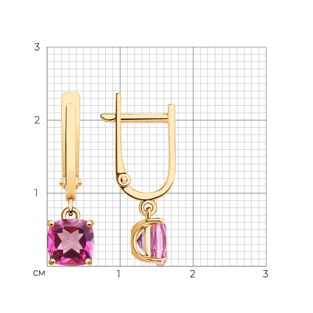 Серьги 729077