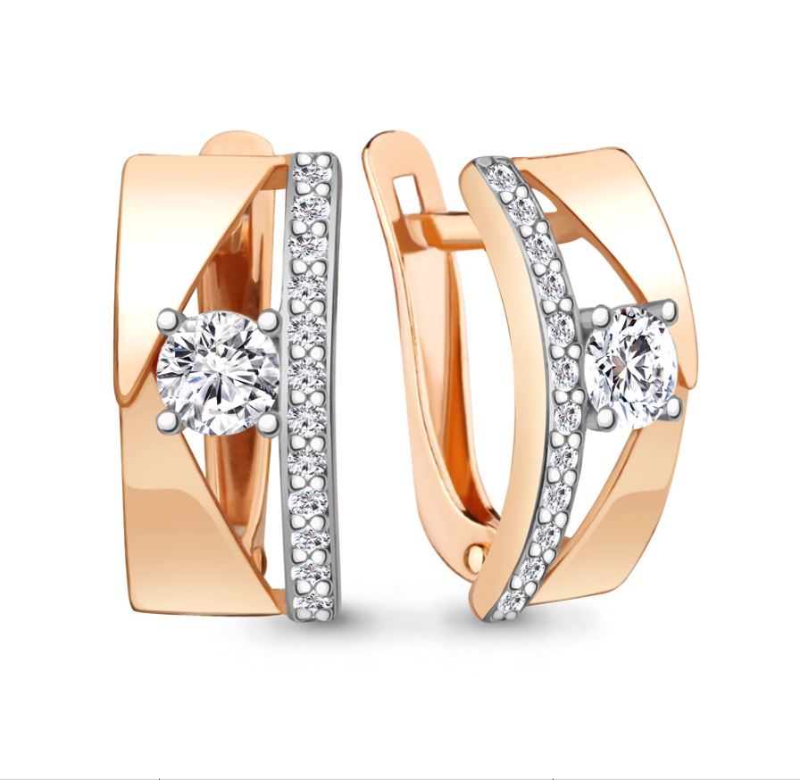 Серьги 49095А.1