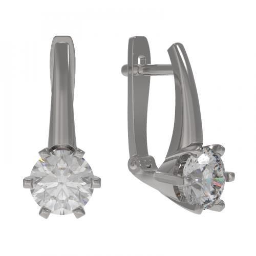 Серьги 1035922-01210