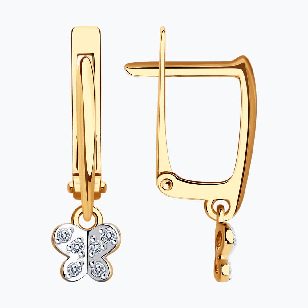 Серьги детские 029909