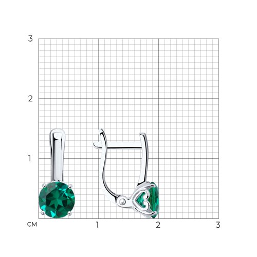 Серьги 82020013