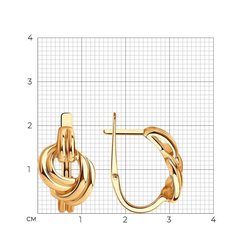 Серьги 93021095