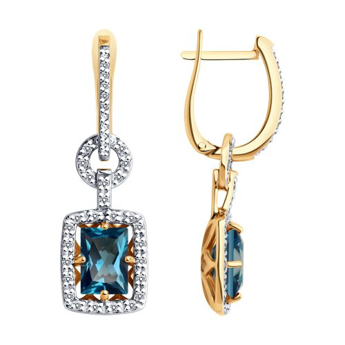 Серьги 728709