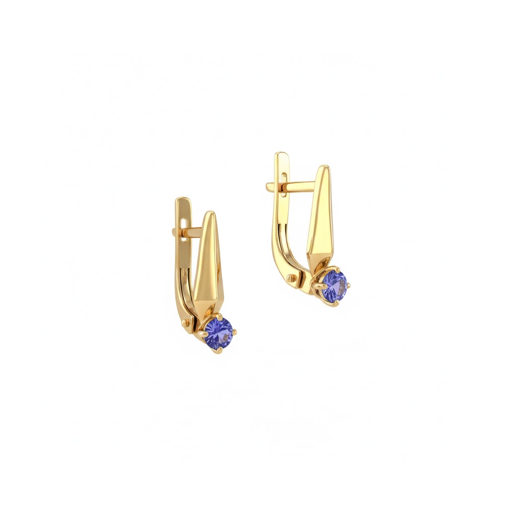 Серьги 2-062/1