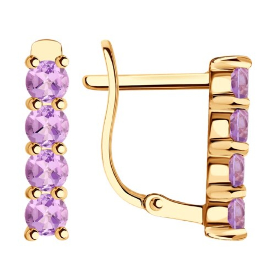 Серьги 51-320-01632-4