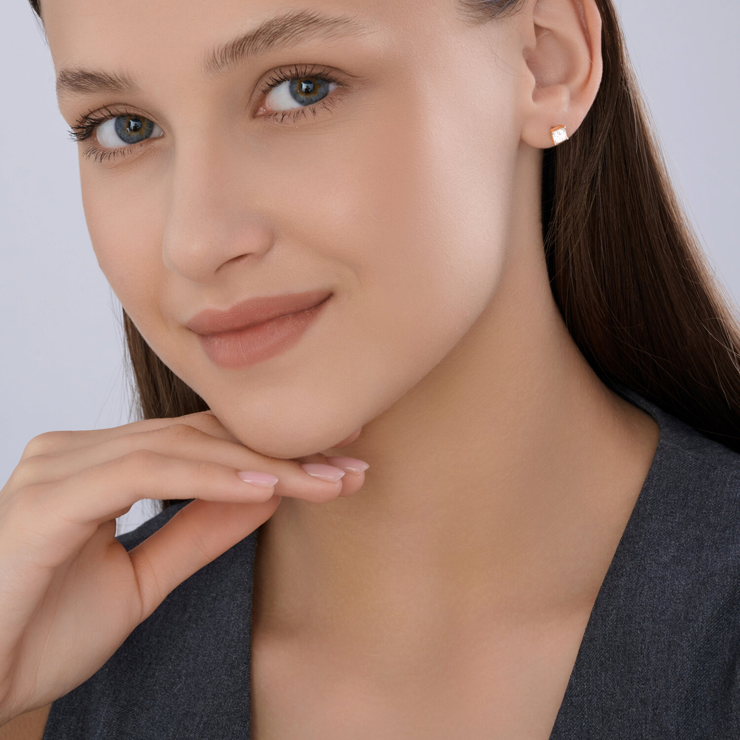 Серьги пусеты 9020110-5 №25 34