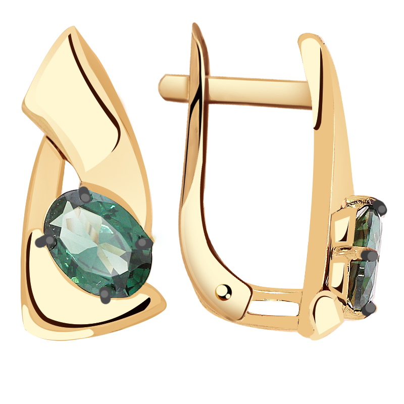 Серьги кл3009а-26-01