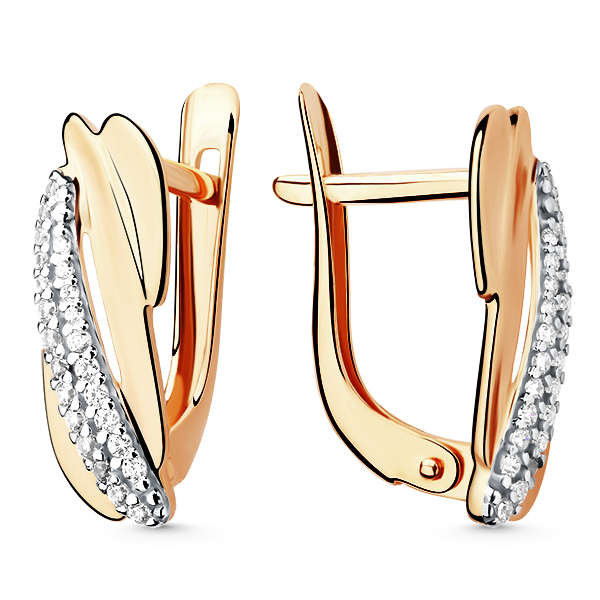 Серьги 120021D102л