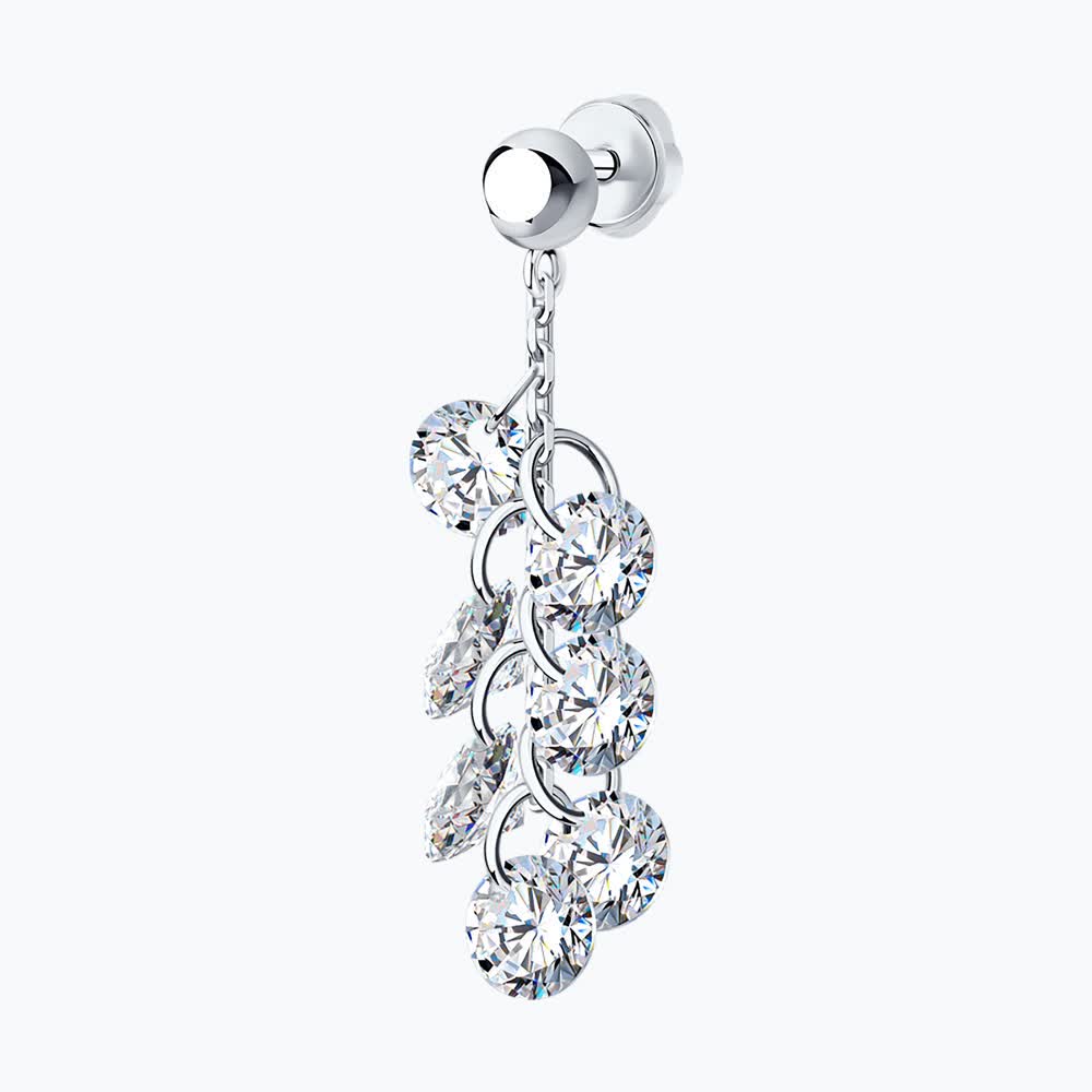 Серьга одиночная 94170229