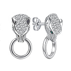 Серьги пусеты 12-75-0003-17709