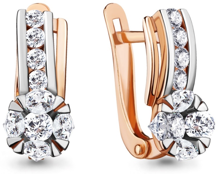 Серьги 48055А.1