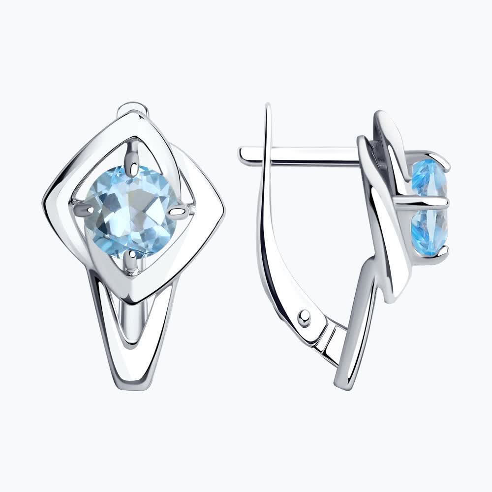 Серьги 94-320-00605-1