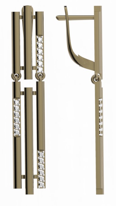 Серьги 029632-1102