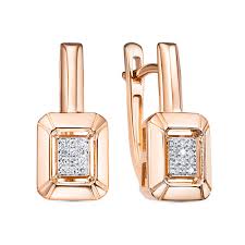 Серьги 5-7436-103-2К