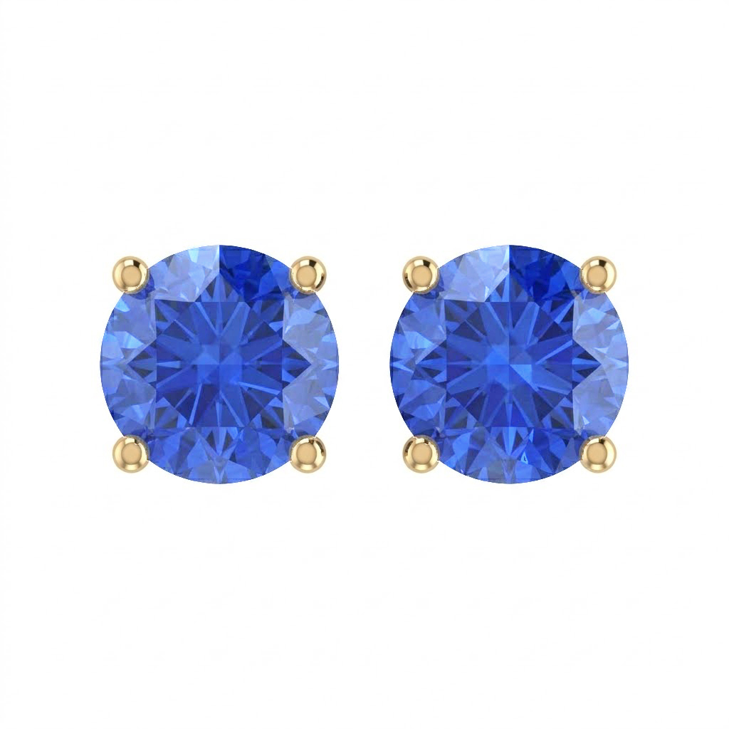 Серьги пусеты 050804-6