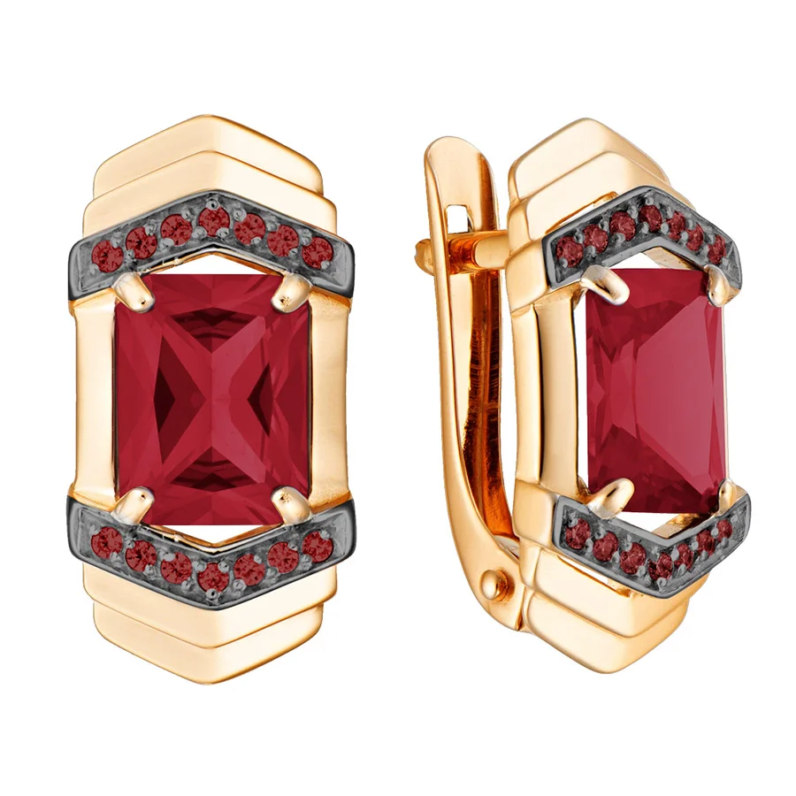 Серьги кл3868а-2-01