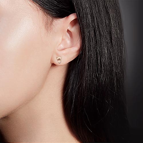 Серьги 02-3694-00-401-1110-03