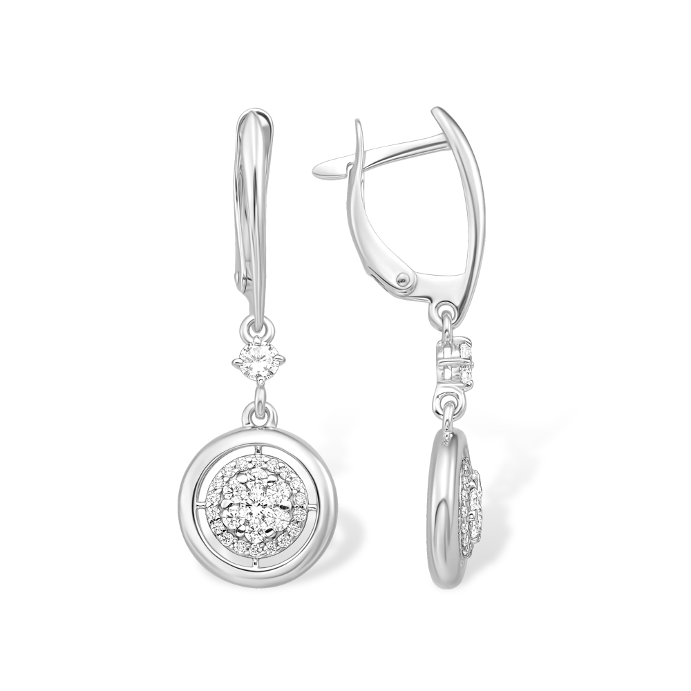 Серьги 12100113313-501