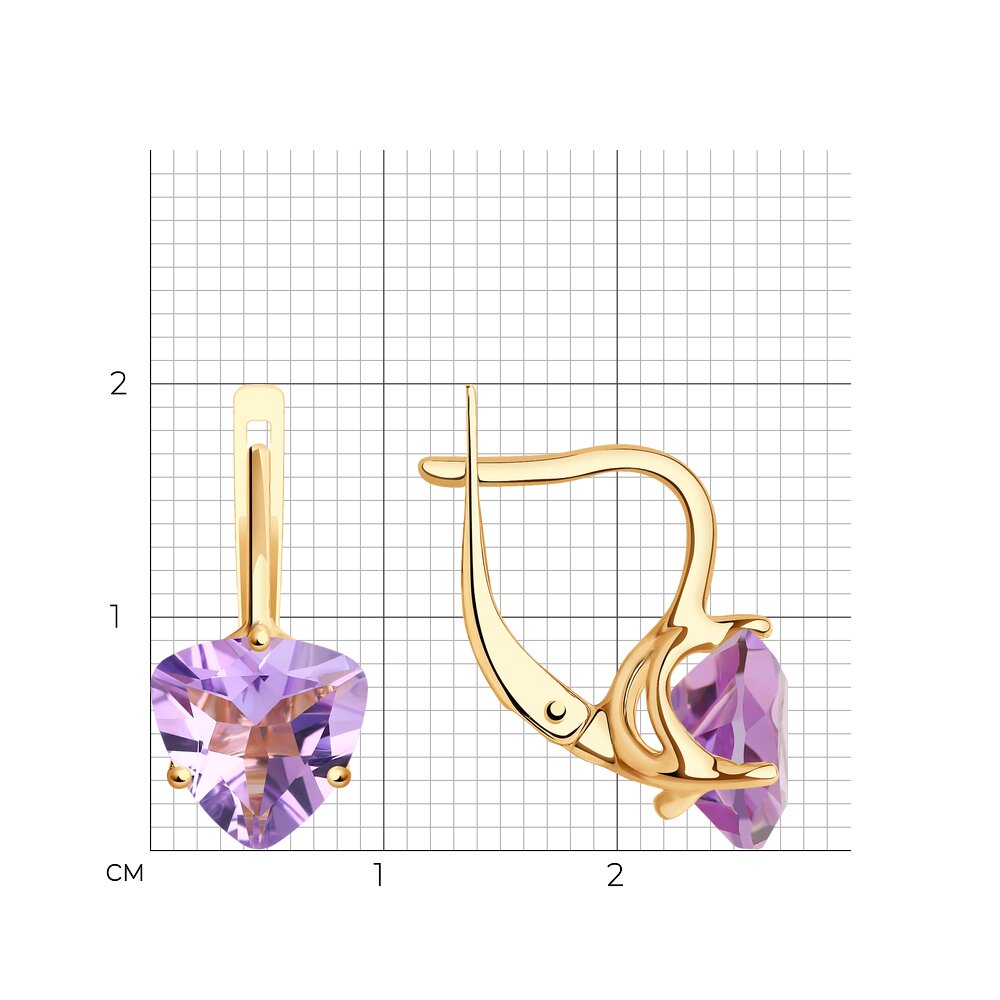 Серьги 728123