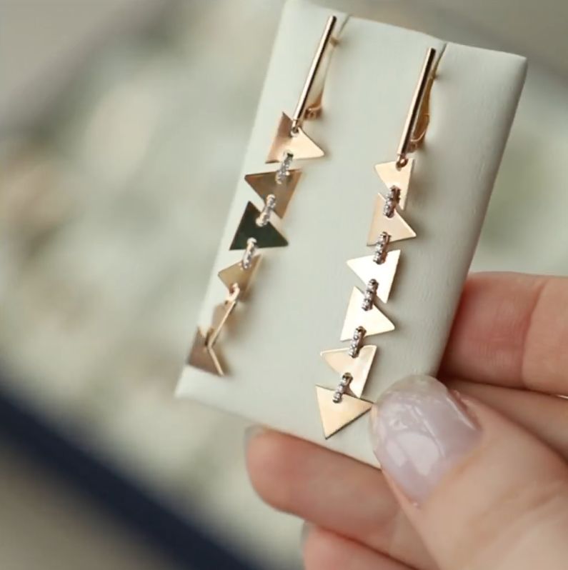 Серьги 500512-1102