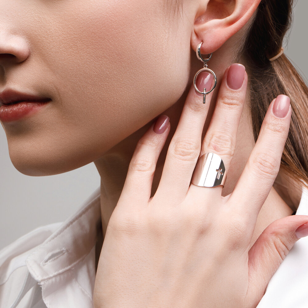 Серьги 94025553