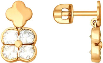 Серьги 81020325